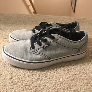 Grey Vans (Youth 6/ Women’s 8)